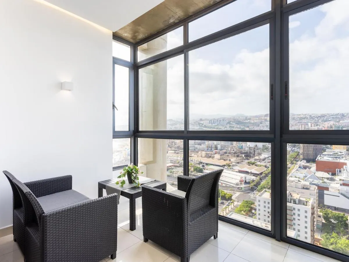 Apartamento Live Santa Cruz Tower Santa Cruz de Tenerife